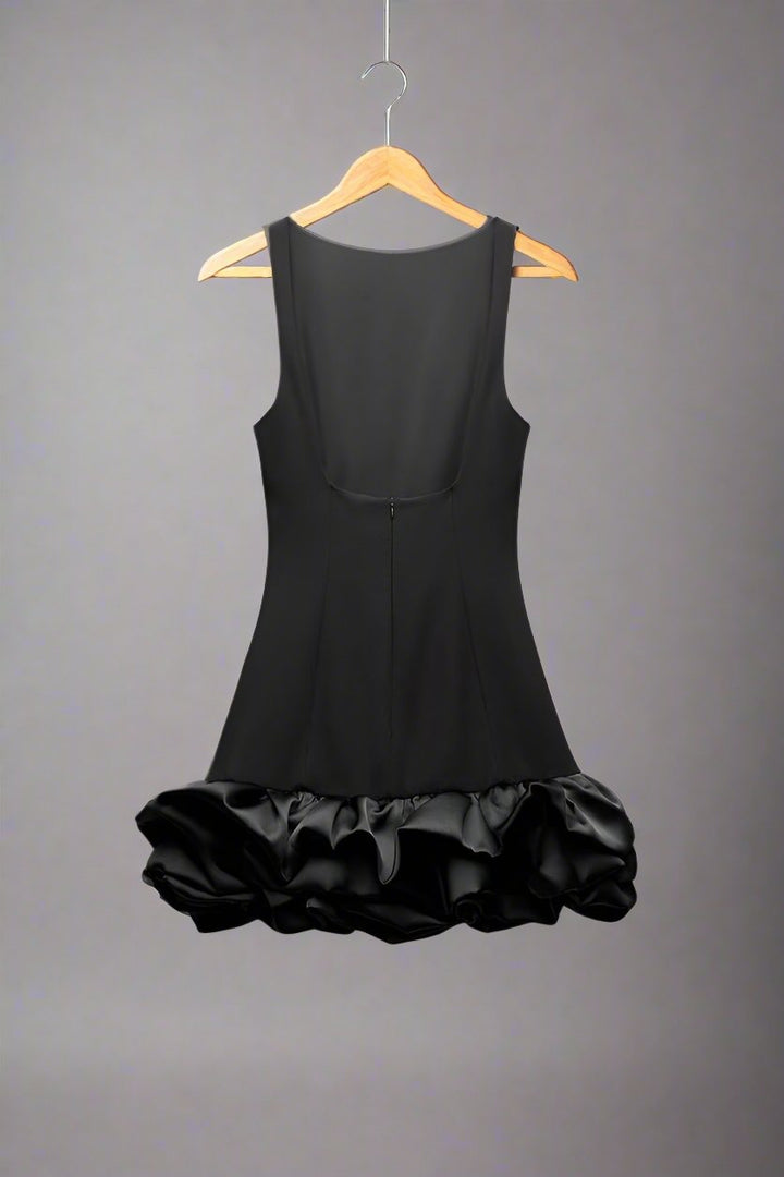 Georgia - Ruffled animal dress