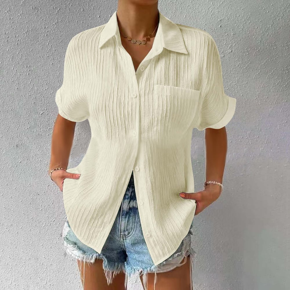 Selah -  Relaxed Textured Top