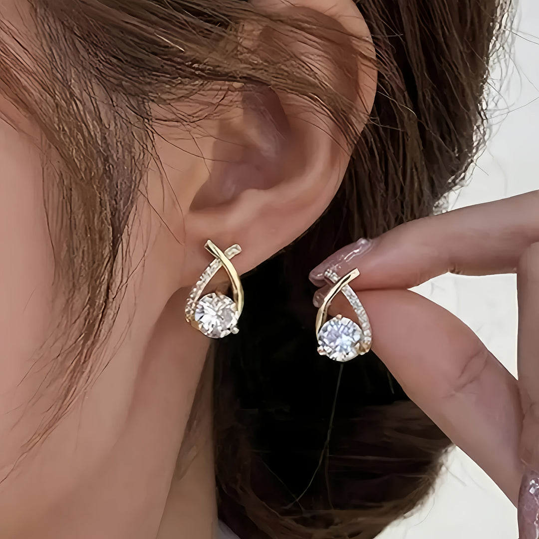 Irinaya - WHISPERS OF AN ANGELIC DREAM EARRINGS