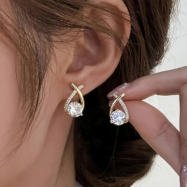Irinaya - WHISPERS OF AN ANGELIC DREAM EARRINGS