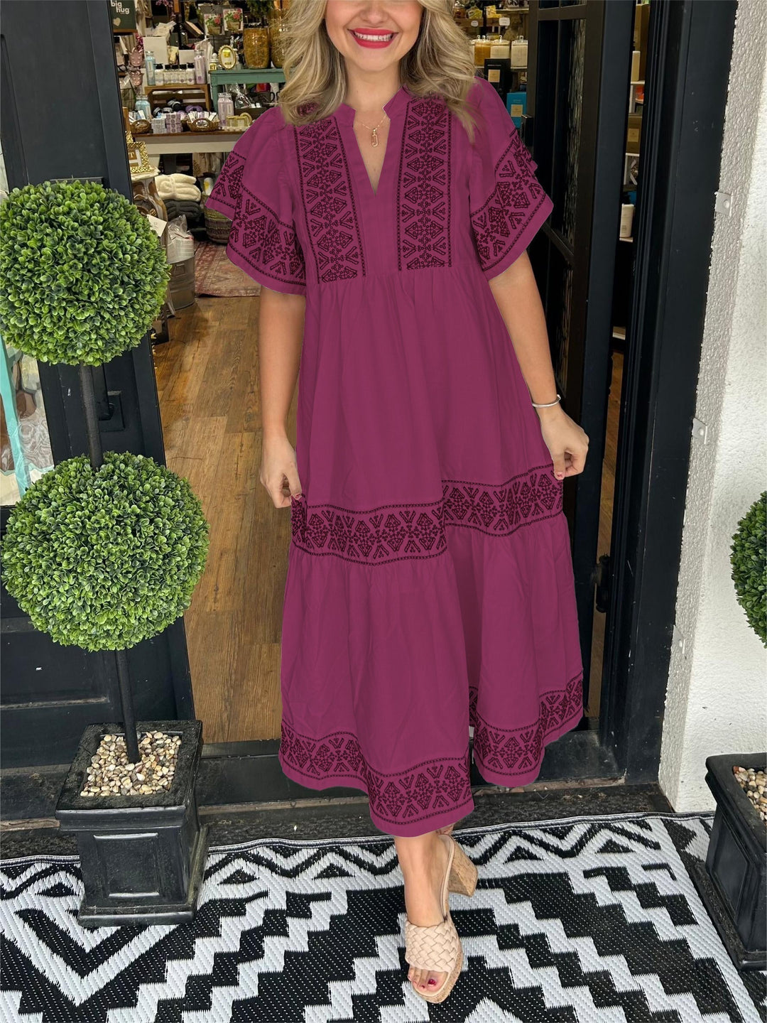 Anoria - Elegant Boho Dress