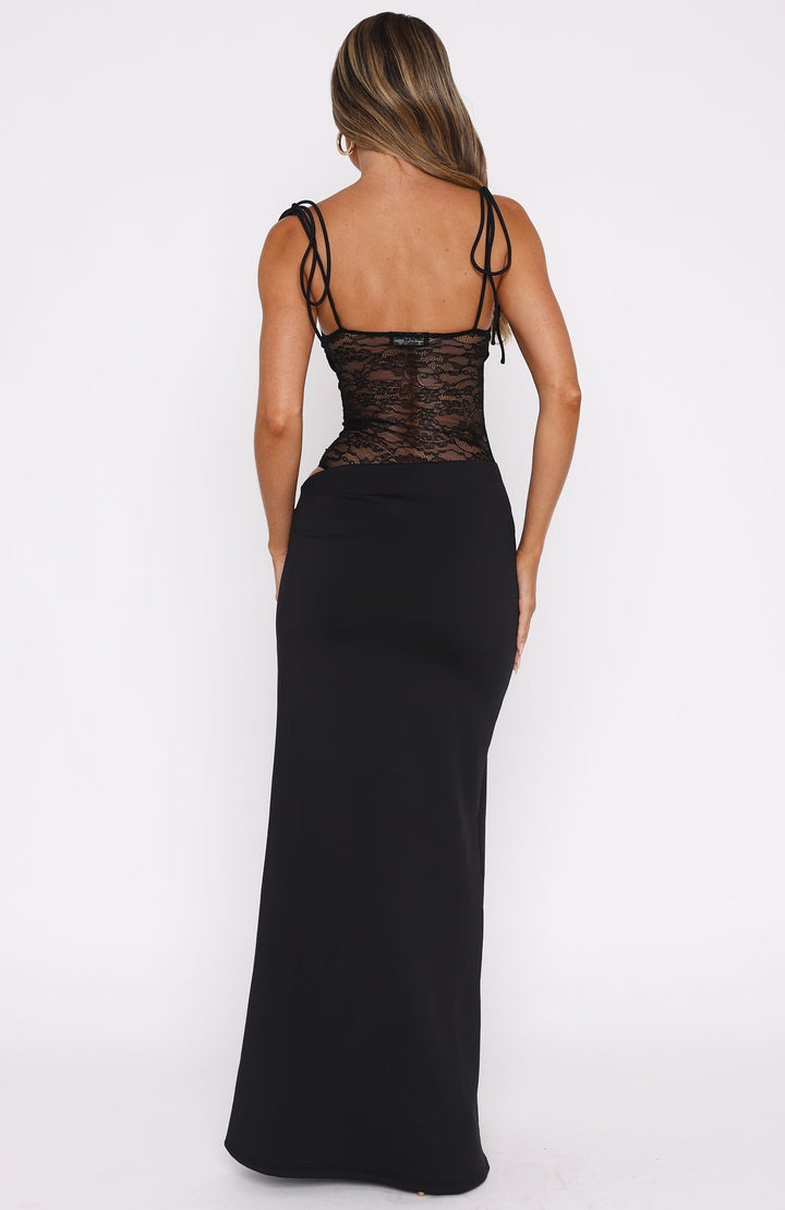 Mila - Elegant Maxikleid