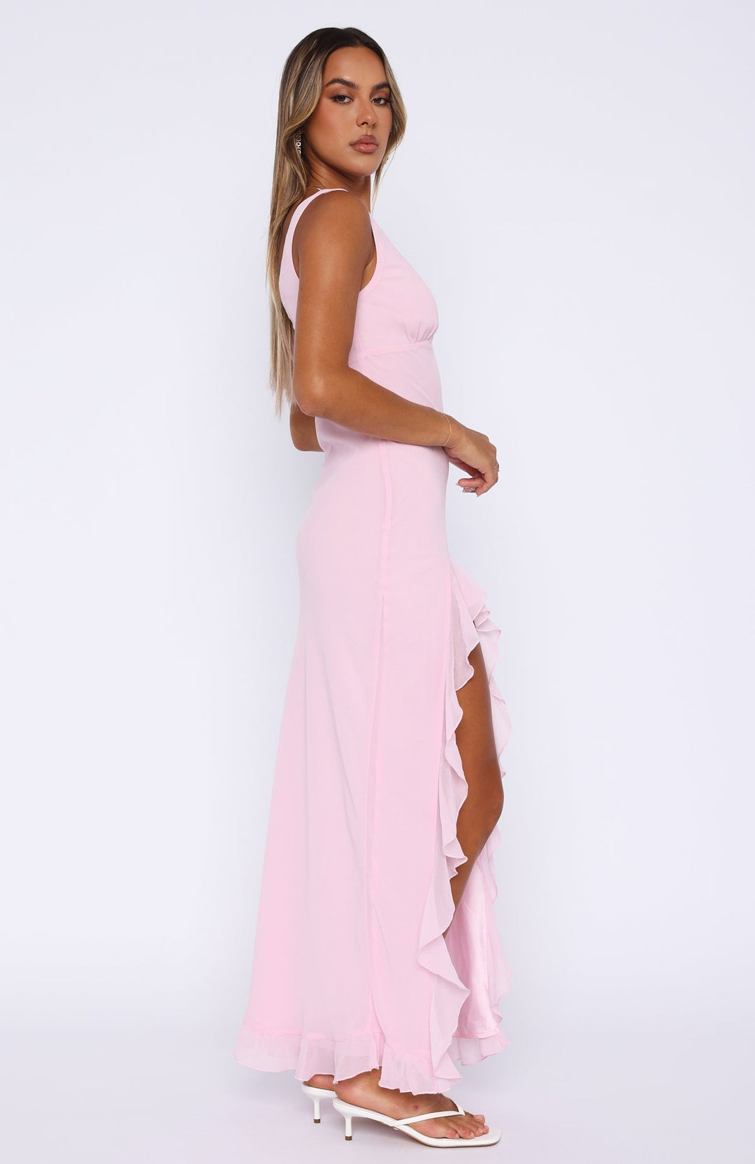 Emma - Effortless Ruffle Maxi Dress