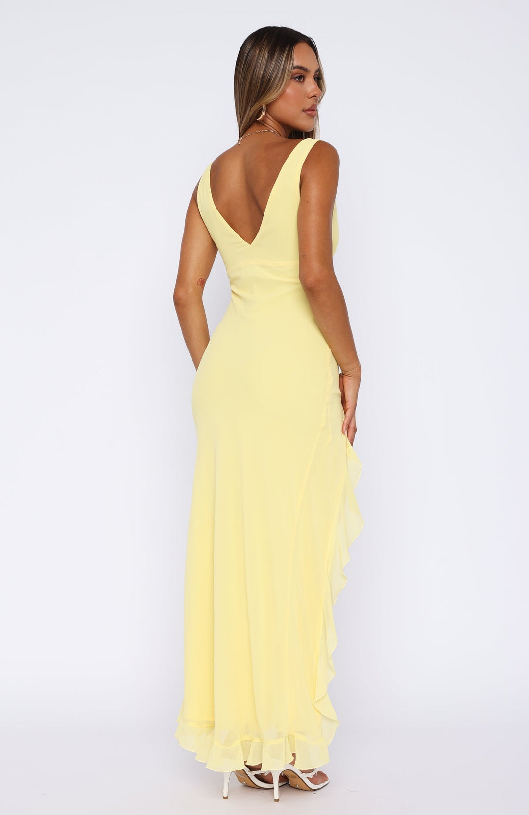 Emma - Effortless Ruffle Maxi Dress