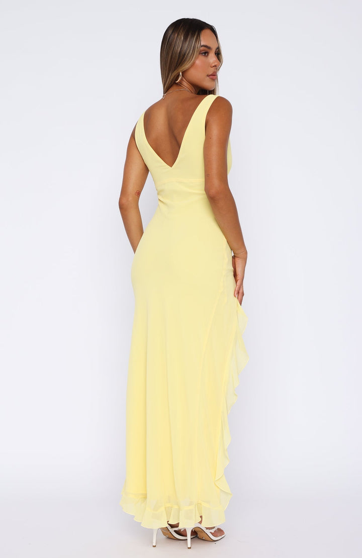 Emma - Effortless Ruffle Maxi Dress