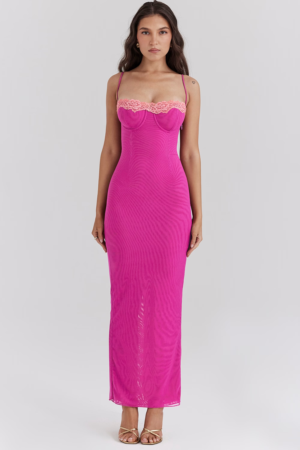 Isla - Vibrant Bodycon Gown