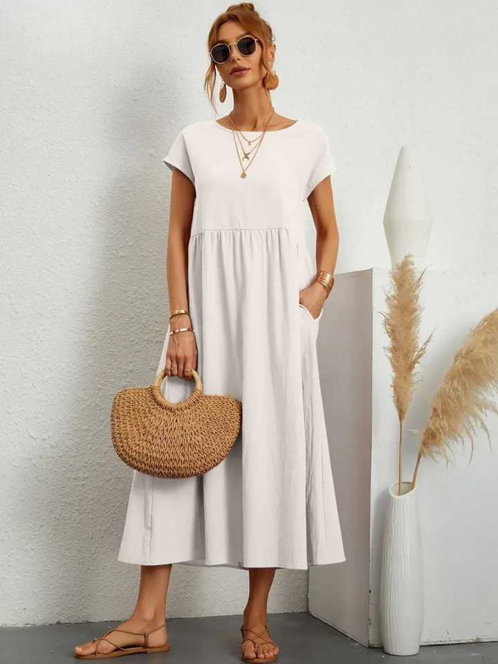 Auralin – Grace Midi Dress