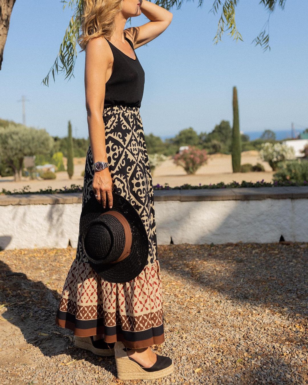 Vionisse - Boho Style Skirt