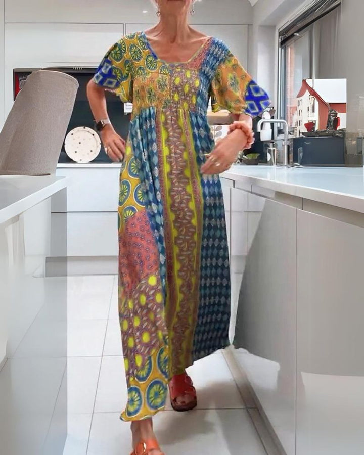 Kiraly - Radiant Boho Dress