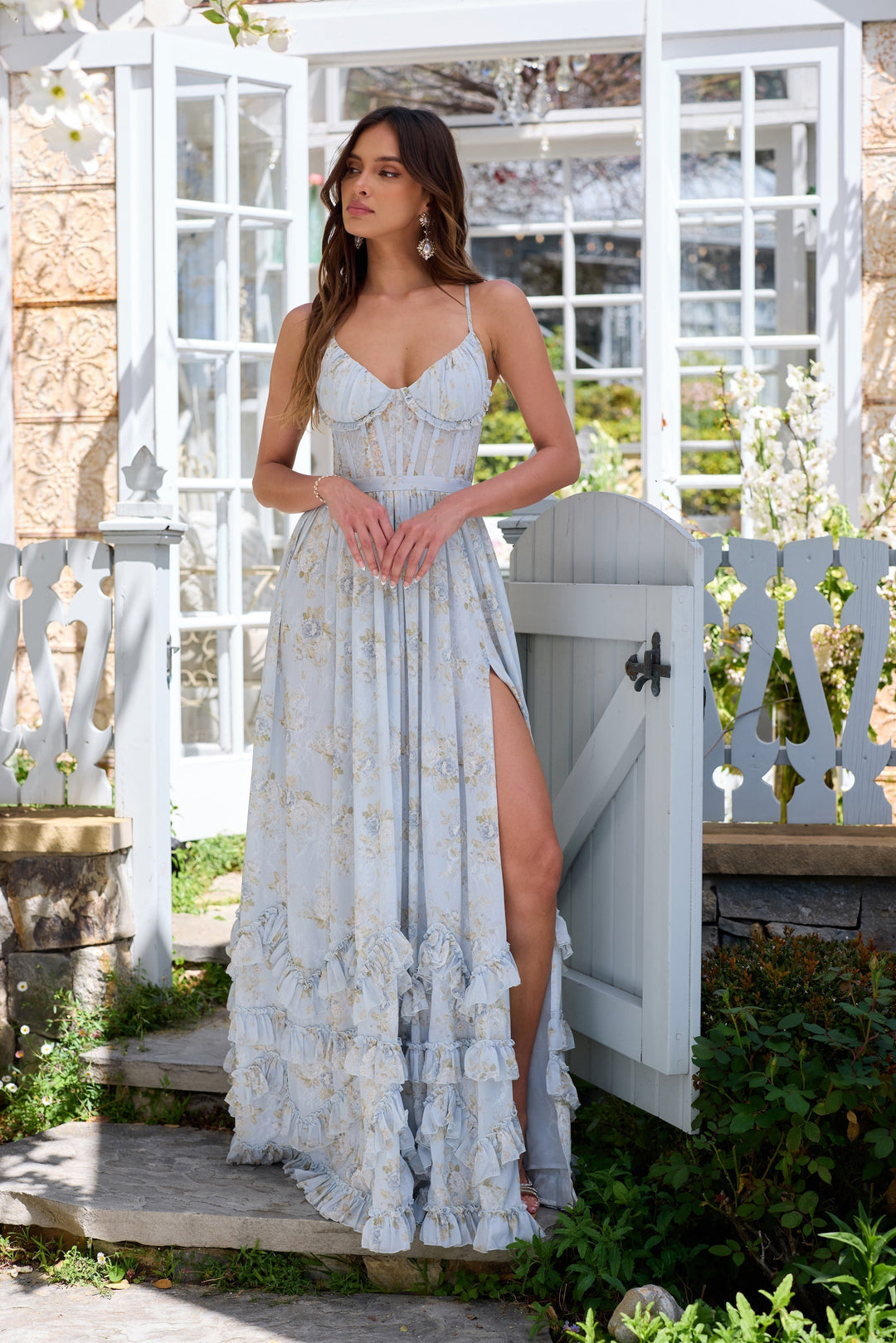 Celeste - Floral Maxi Dress