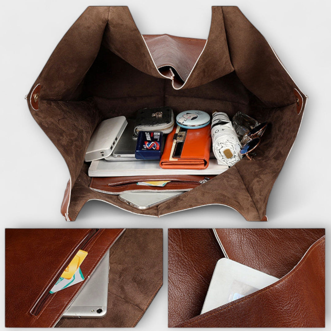 Creslyn - Oversized Weekender Bag