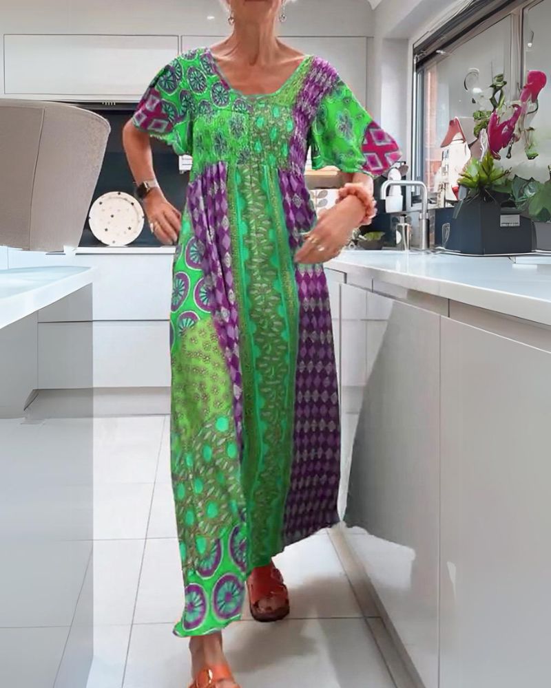 Kiraly - Radiant Boho Dress