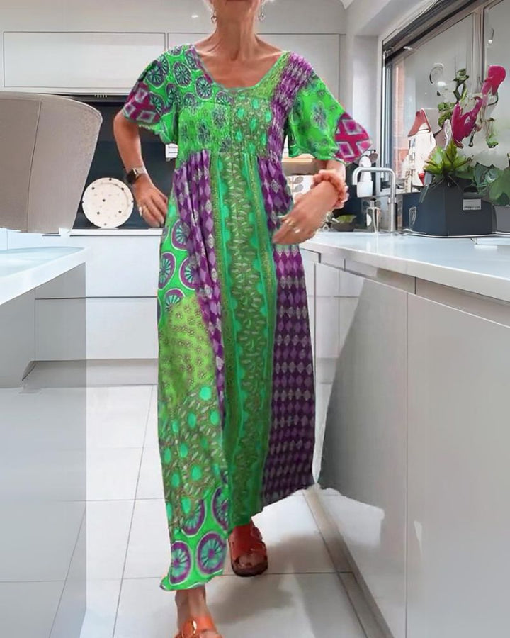 Kiraly - Radiant Boho Dress