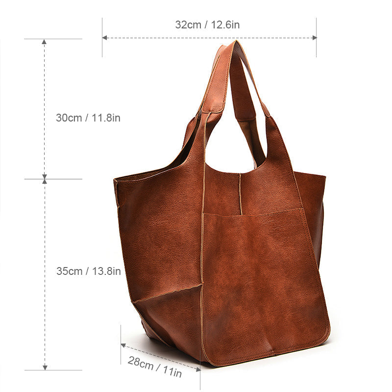Creslyn - Oversized Weekender Bag