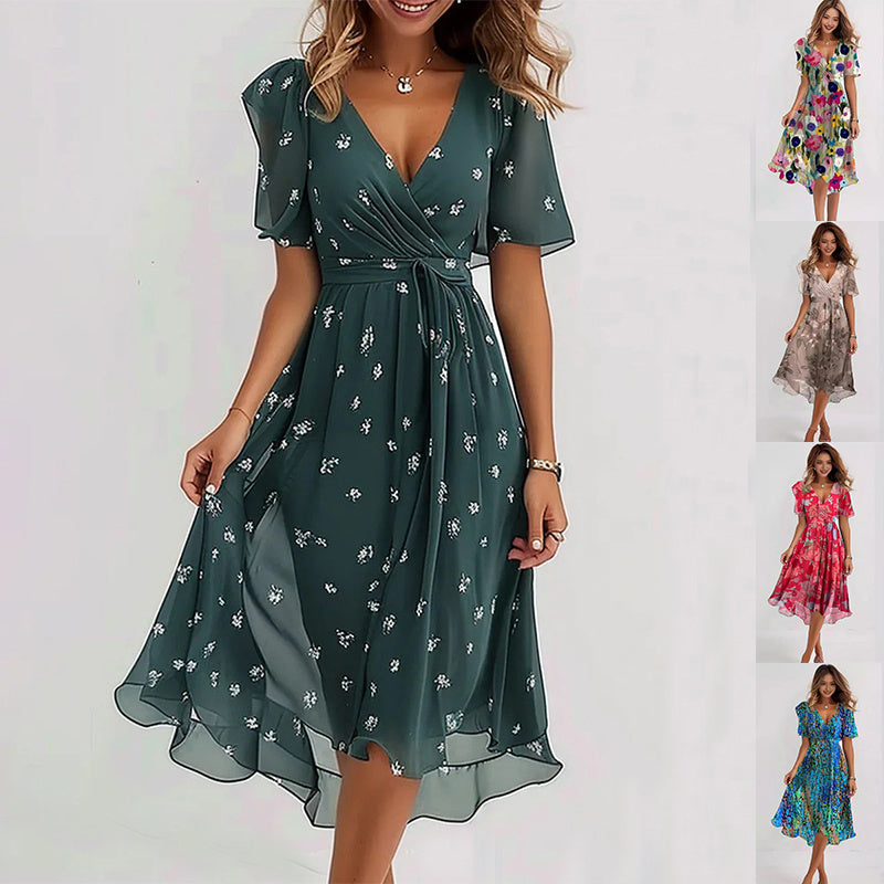 Kaelis - Elegant summer dress