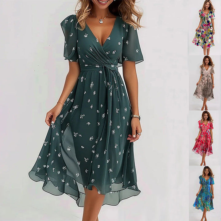 Kaelis - Elegant summer dress