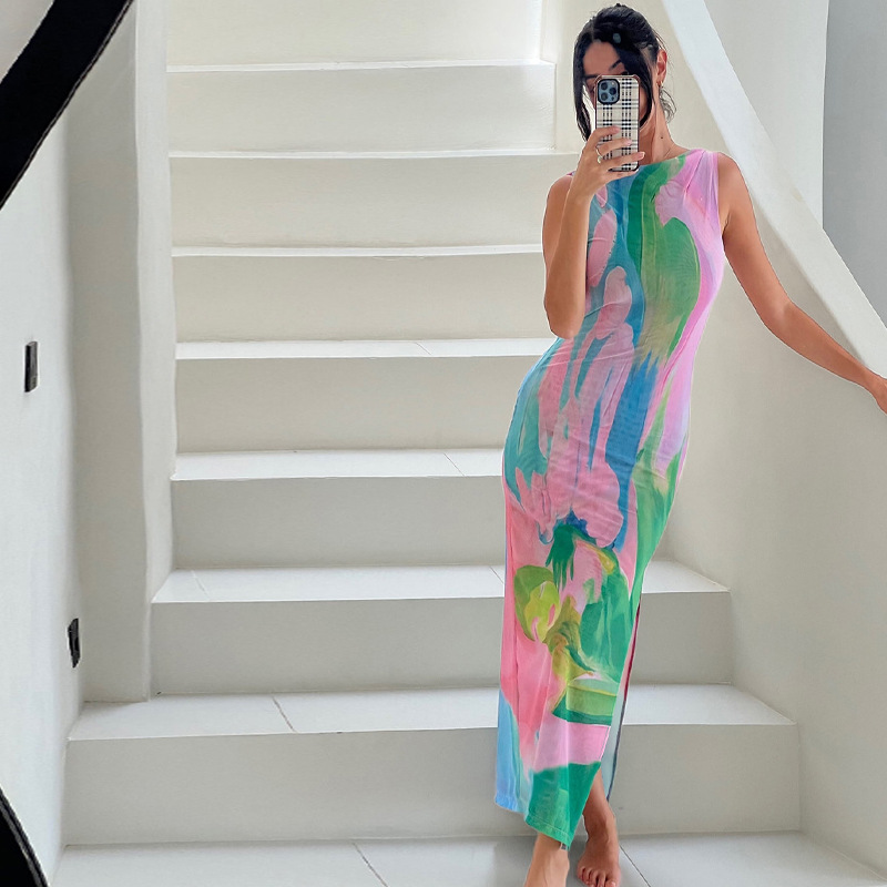 Ivranae - Pastel Maxi Dress