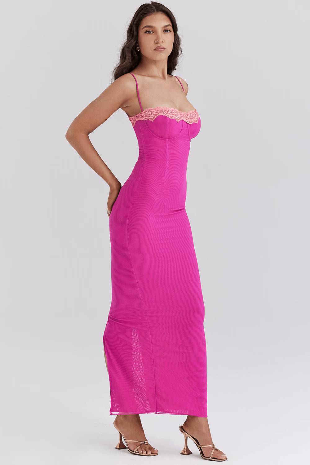 Isla - Vibrant Bodycon Gown