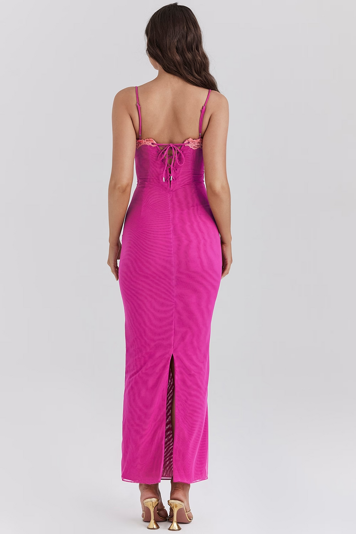 Isla - Vibrant Bodycon Gown