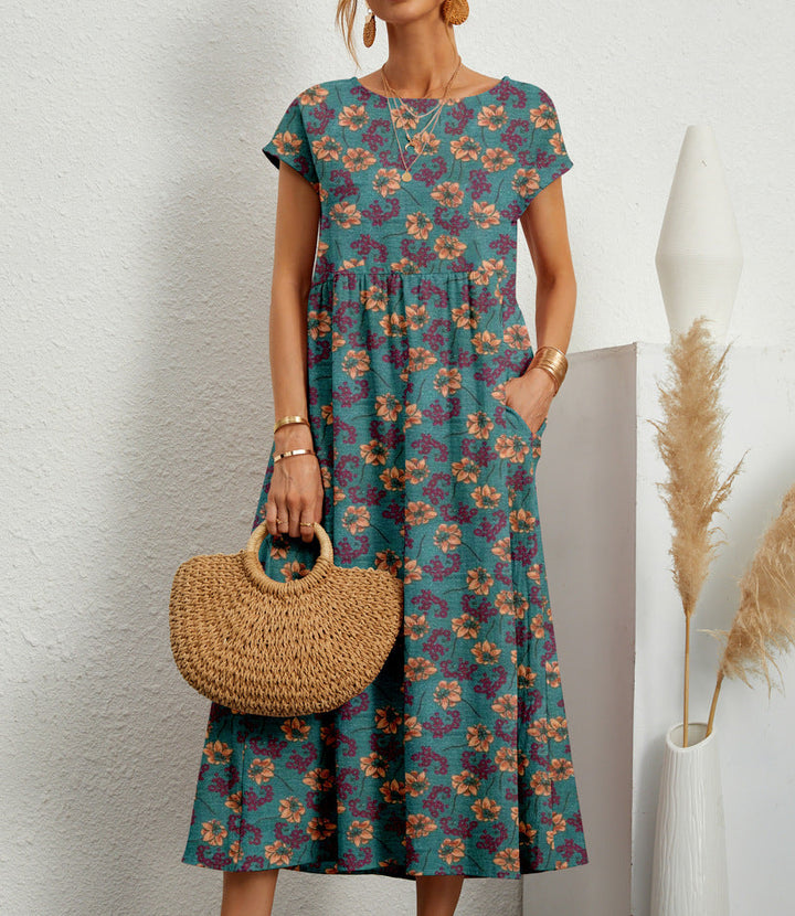 Delyra - Boho dress