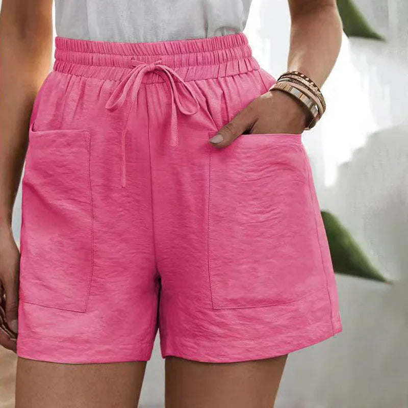 Orlitha - Casual Shorts With Pockets