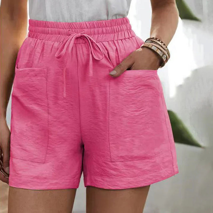 Orlitha - Casual Shorts With Pockets