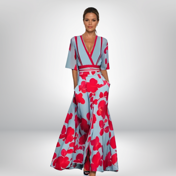 Yamira - Elegant and Refined Summer Dress