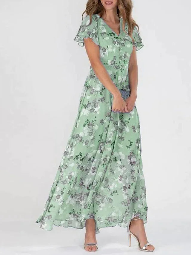 Keziah - Elegant Tummy-Enhancing Dress
