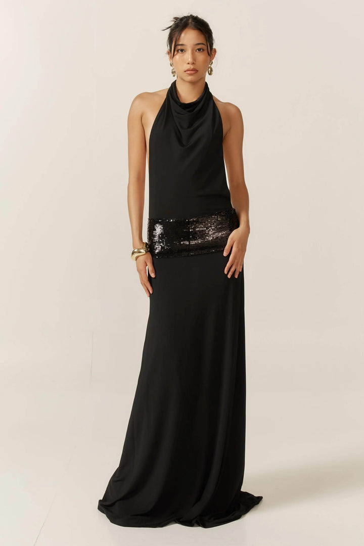 Ysoriah - Halter Backless Gown