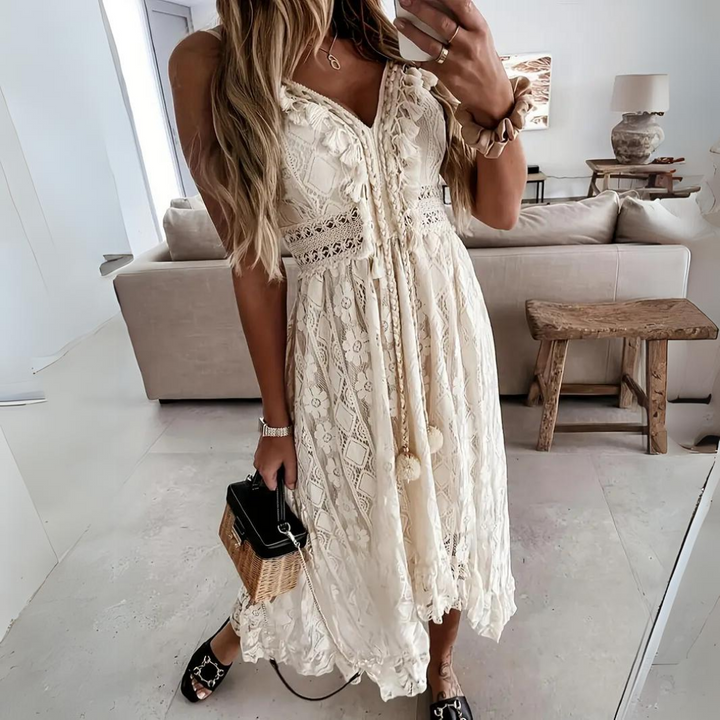 Zeriah - Elegant Boho Dress