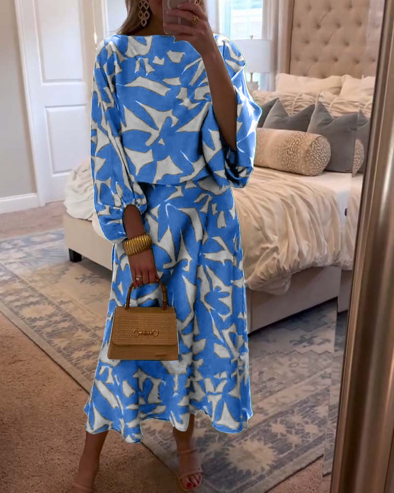 Penelope - Timeless Flow Maxi Dress