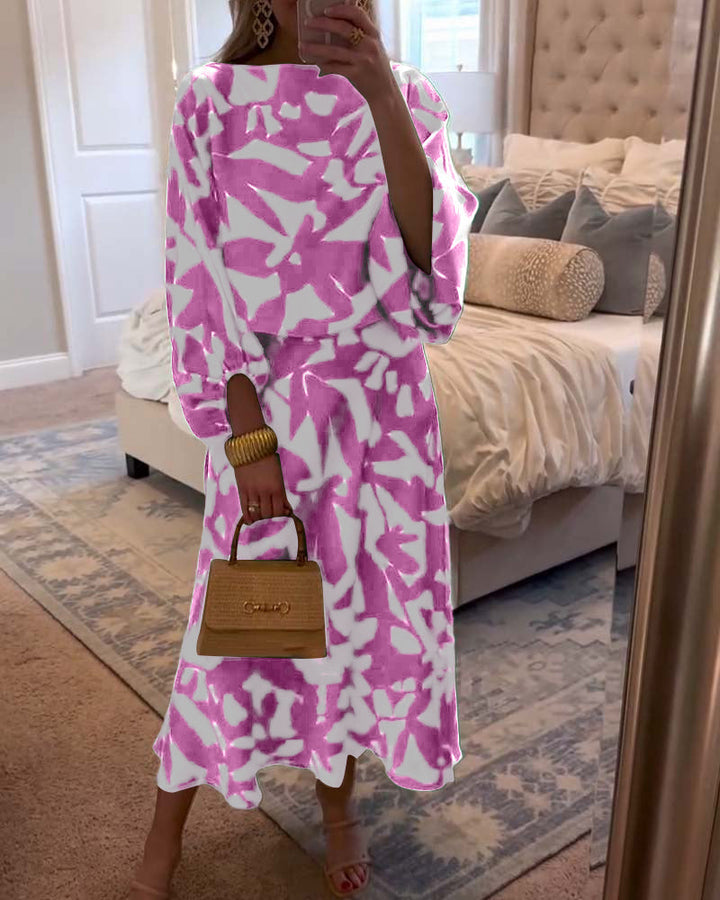 Penelope - Timeless Flow Maxi Dress
