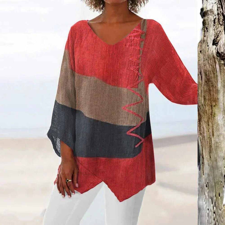 Tahlee - Tummy Covering Blouse