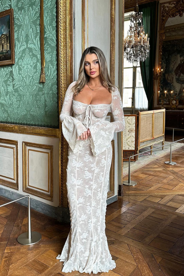 Kiara - Lace Maxi Dress