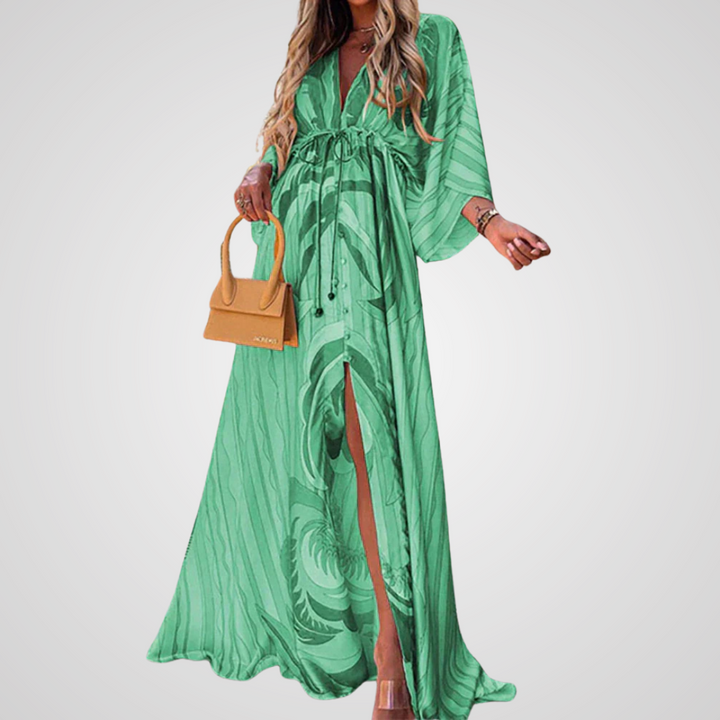 Zephina - Stylish, Colorful Dress