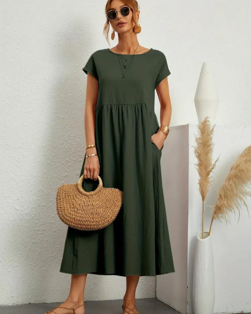 Auralin – Grace Midi Dress