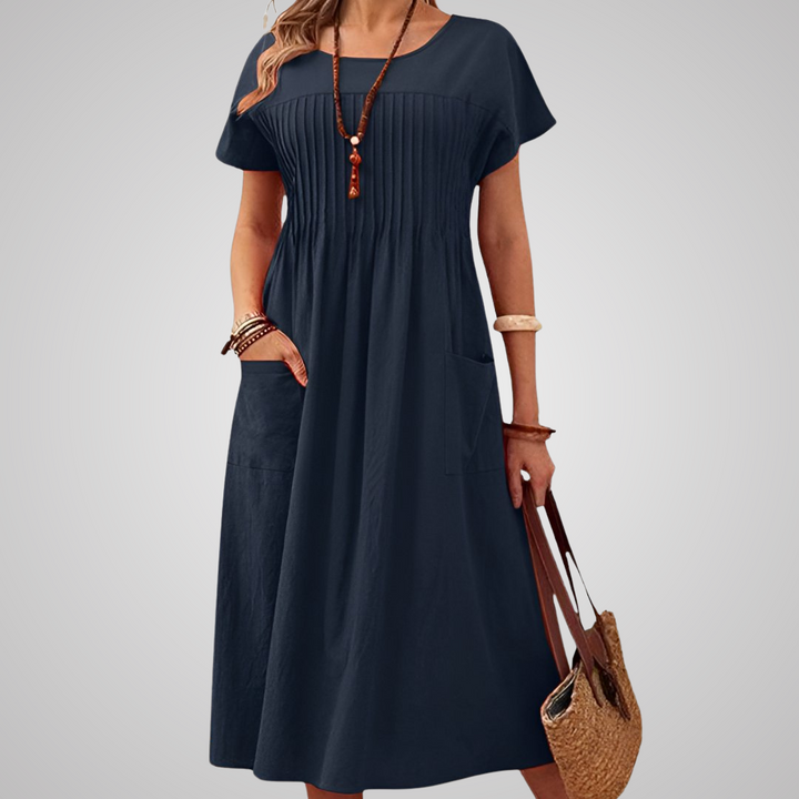 Solivine -  Comfortable Lightweight Premium Dress
