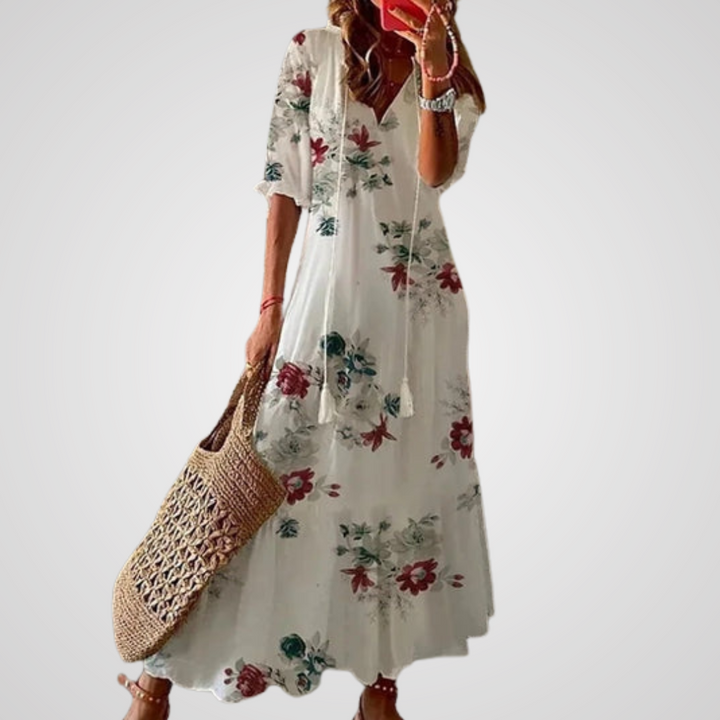 Serelisse - Summer Dress, Boho and Relaxed