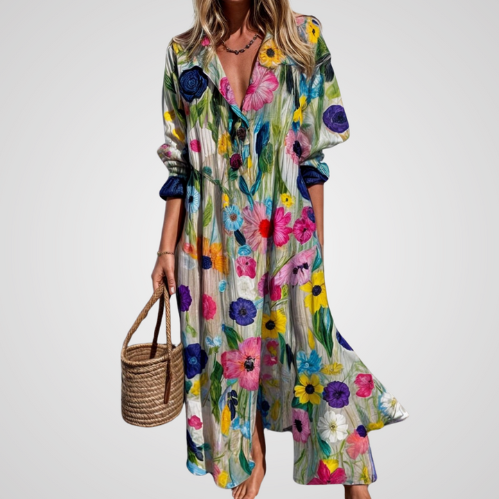 Zirene - Summer Dress, Colorful and Free