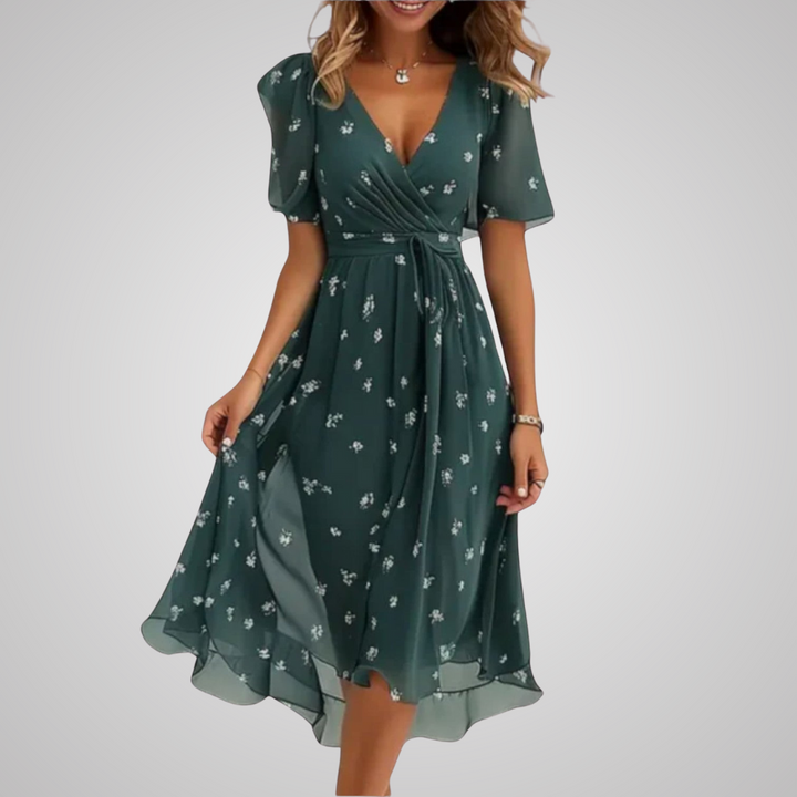 Isaria - Elegant and Chic Premium Dress