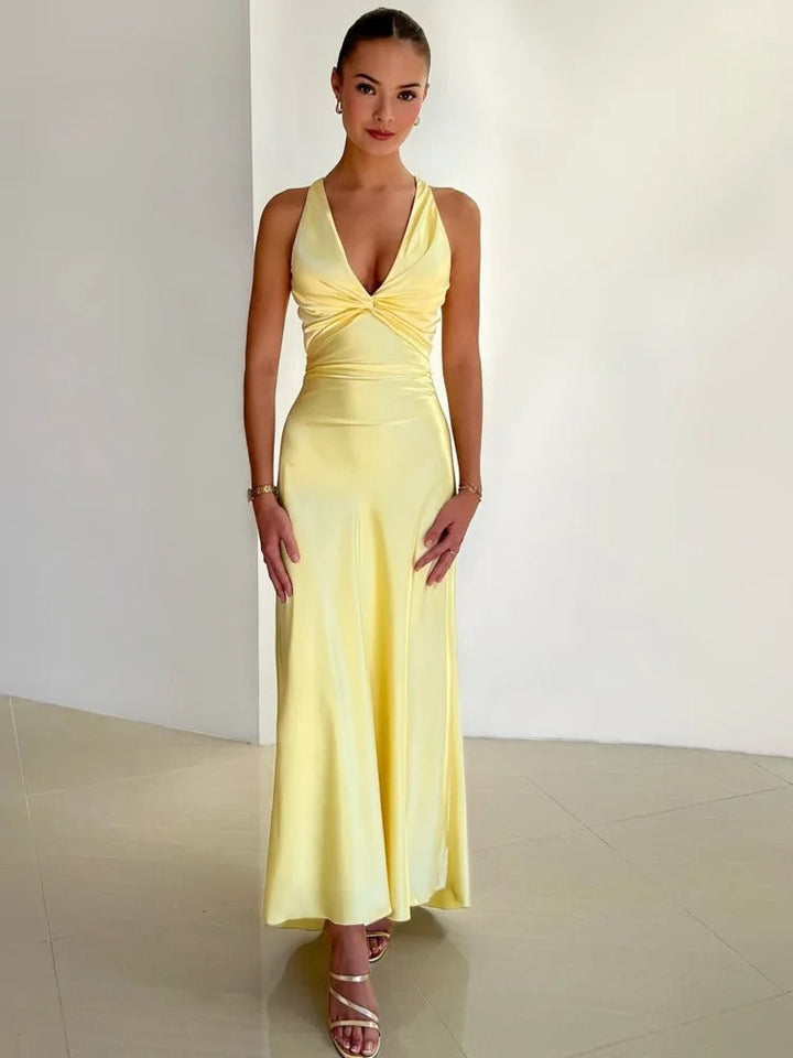 Addison - Luxe Linie Maxikleid