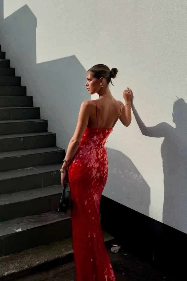 Anabelle | Sequin Maxi Long Dress
