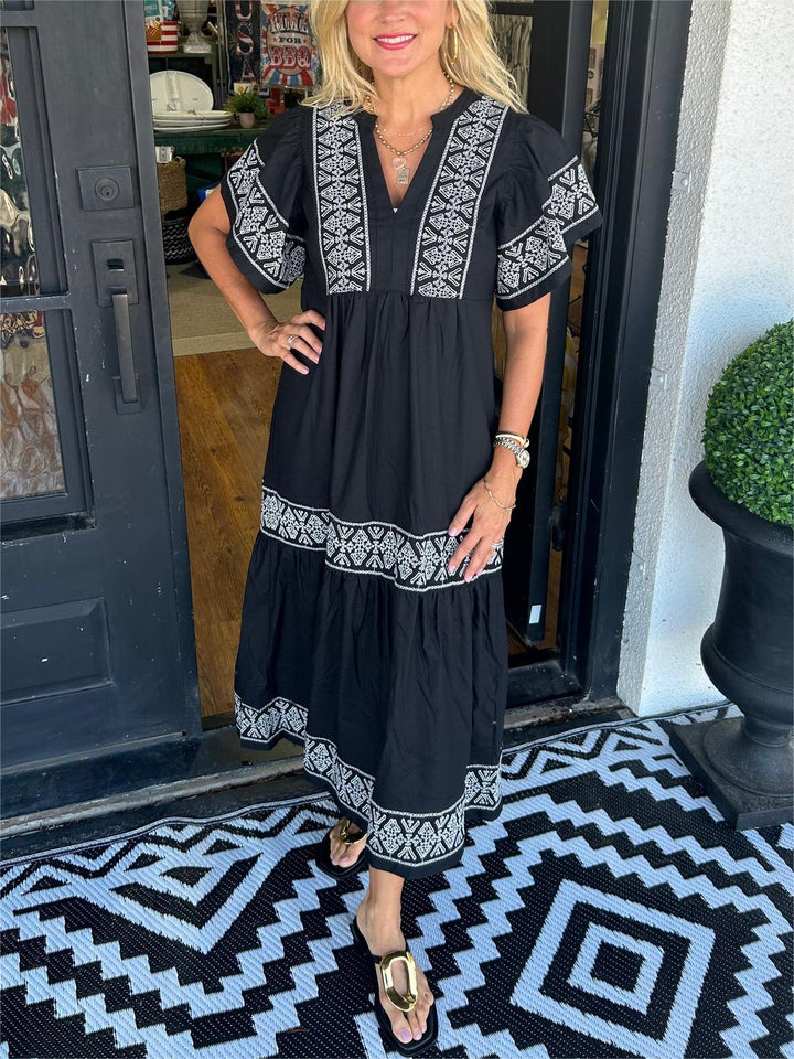 Anoria - Elegant Boho Dress
