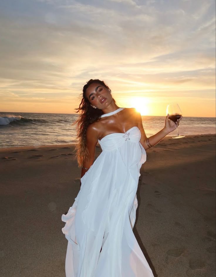 Tahlissara - Ruffle Strapless Maxi Dress