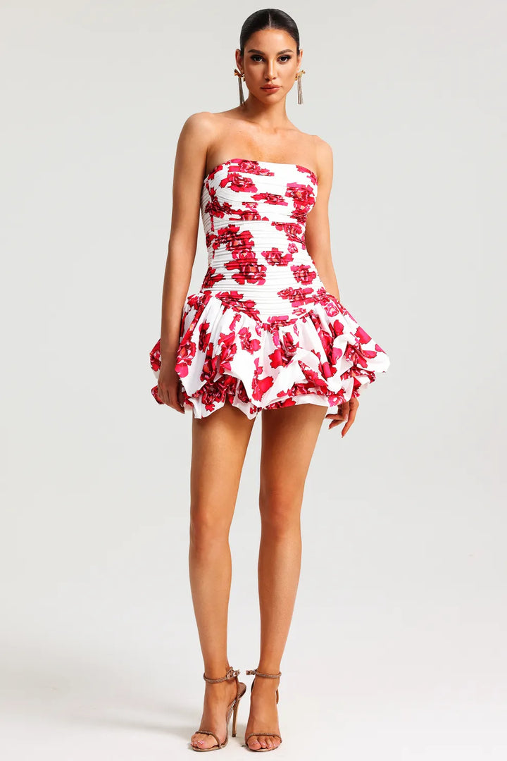 Seloriae - Sleeveless Mini Dress