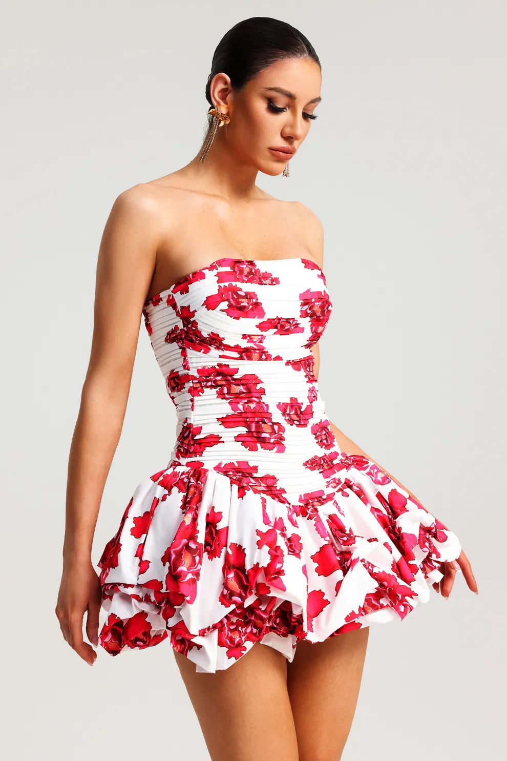 Seloriae - Sleeveless Mini Dress