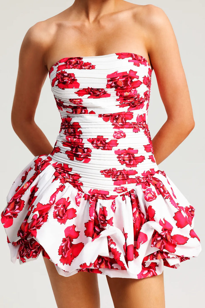 Seloriae - Sleeveless Mini Dress