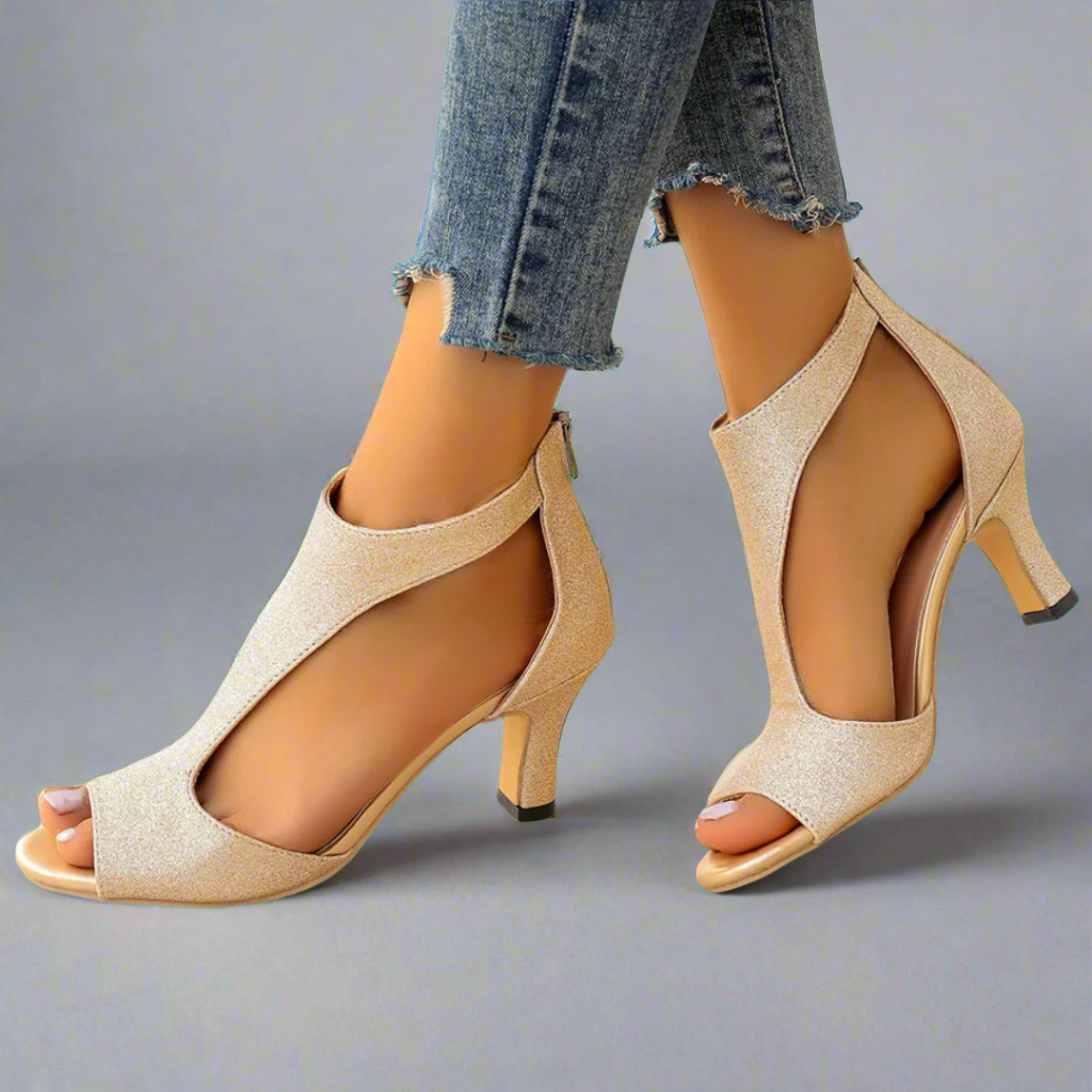Kenna - Elegant and Comfortable Heeled Sandals for Every Occasion