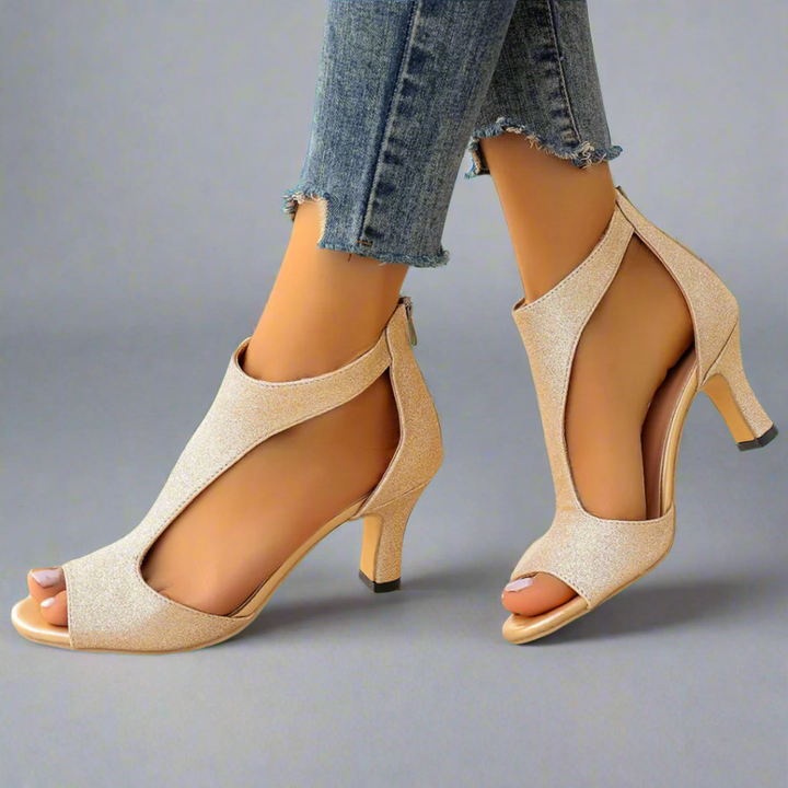 Kenna - Elegant and Comfortable Heeled Sandals for Every Occasion
