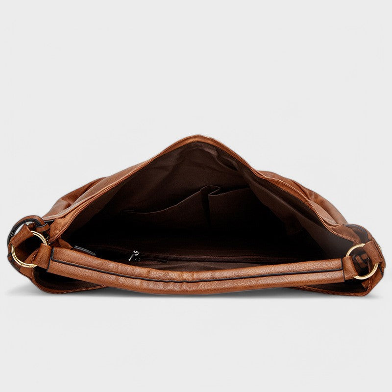 Avriena - Bohemian Hobo Bag with Purse